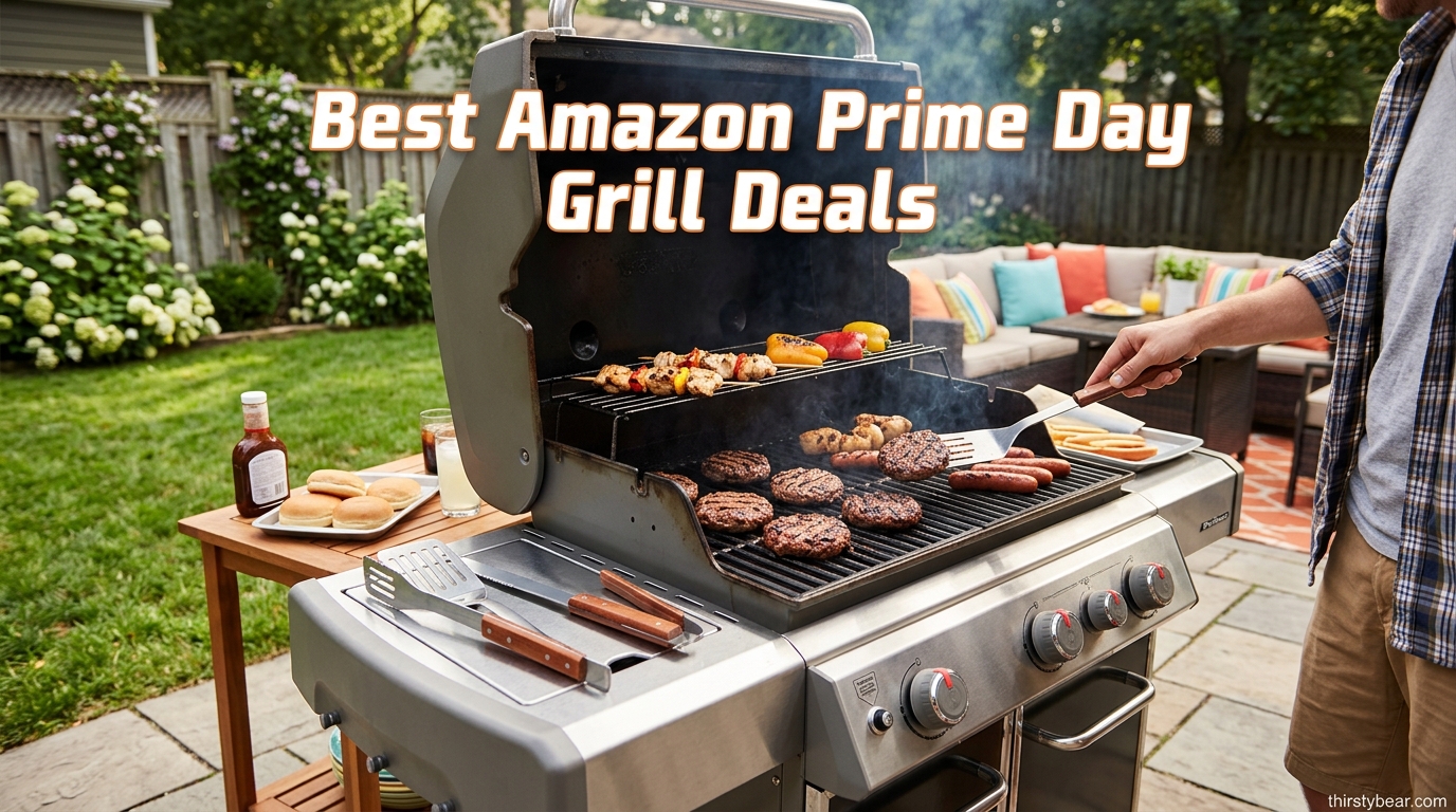 Best Amazon Prime Day Grill Deals