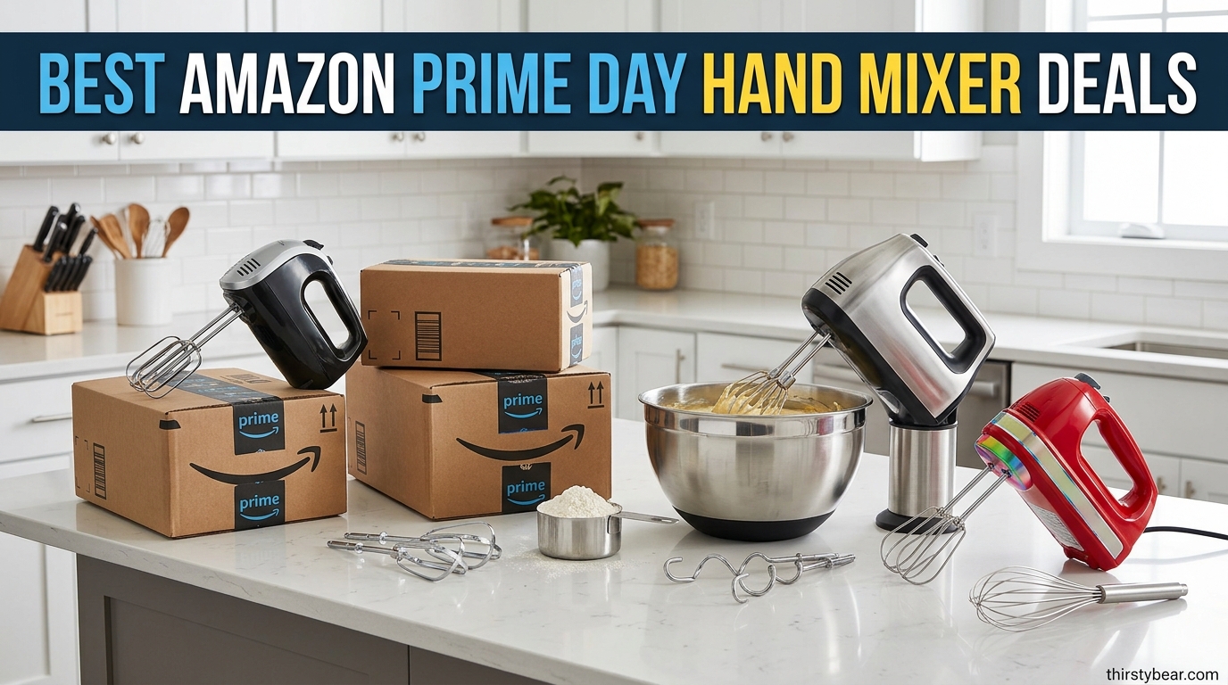 Best Amazon Prime Day Hand Mixer Deals
