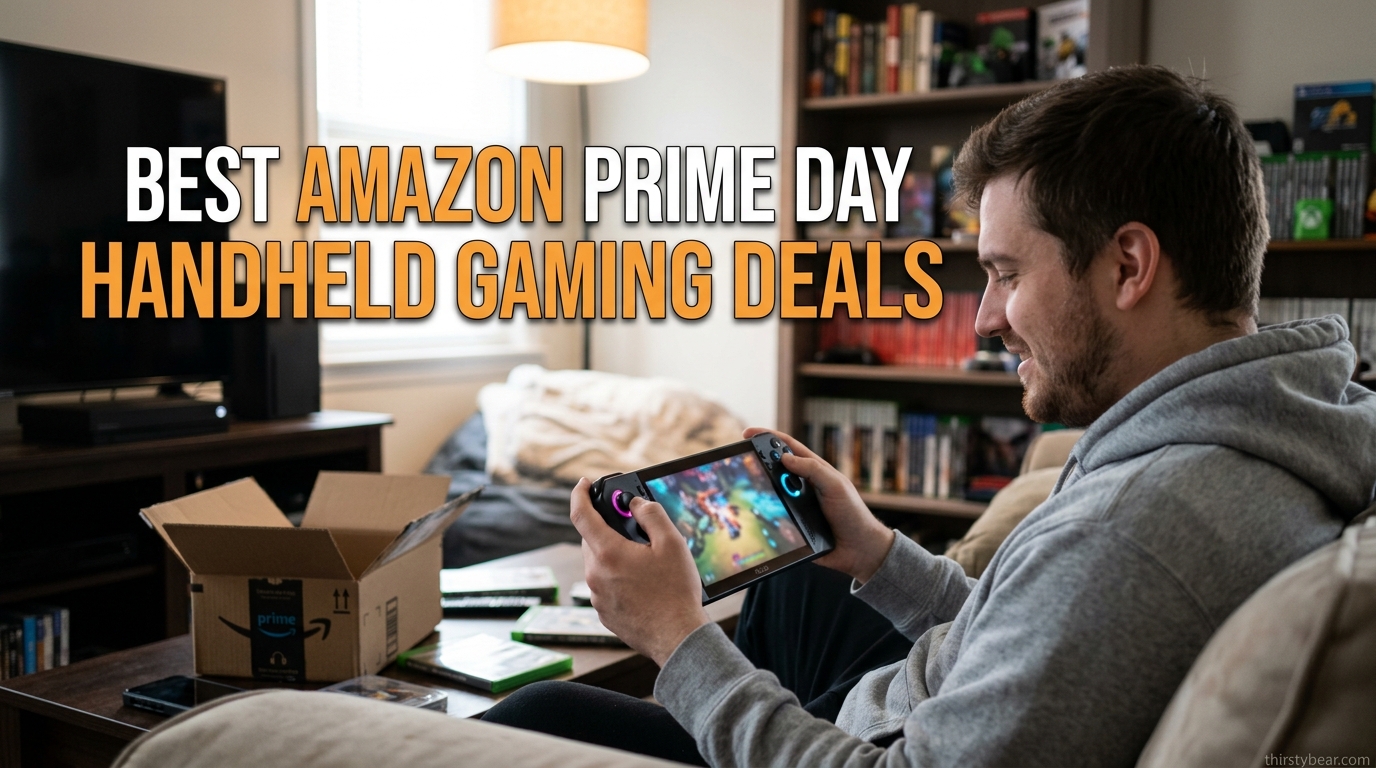 Best Amazon Prime Day Handheld Gaming Deals