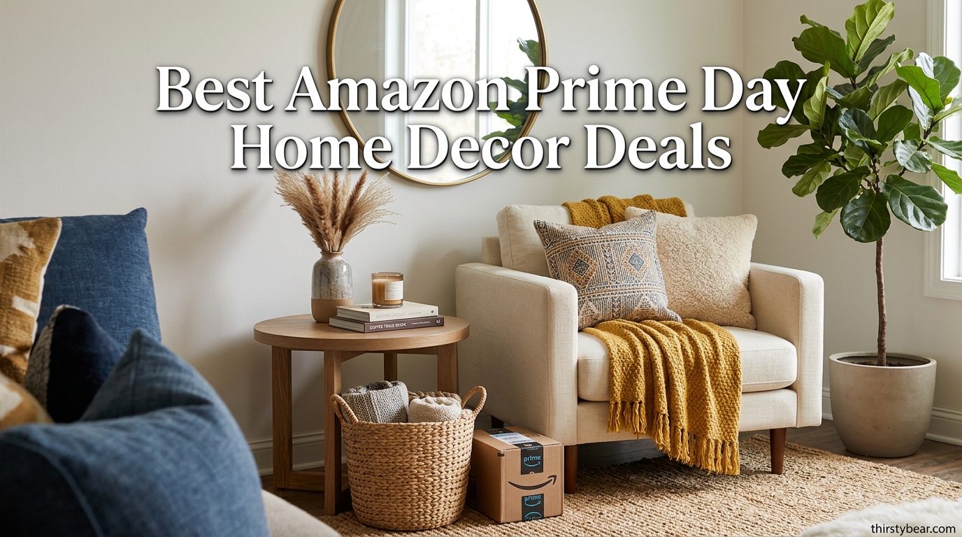 Best Amazon Prime Day Home Decor Deals