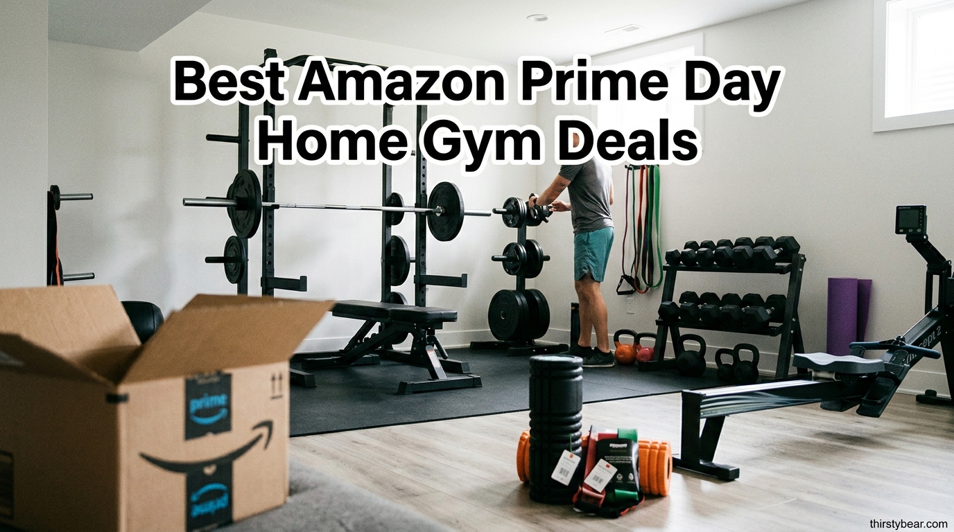 Best Amazon Prime Day Home Gym Deals