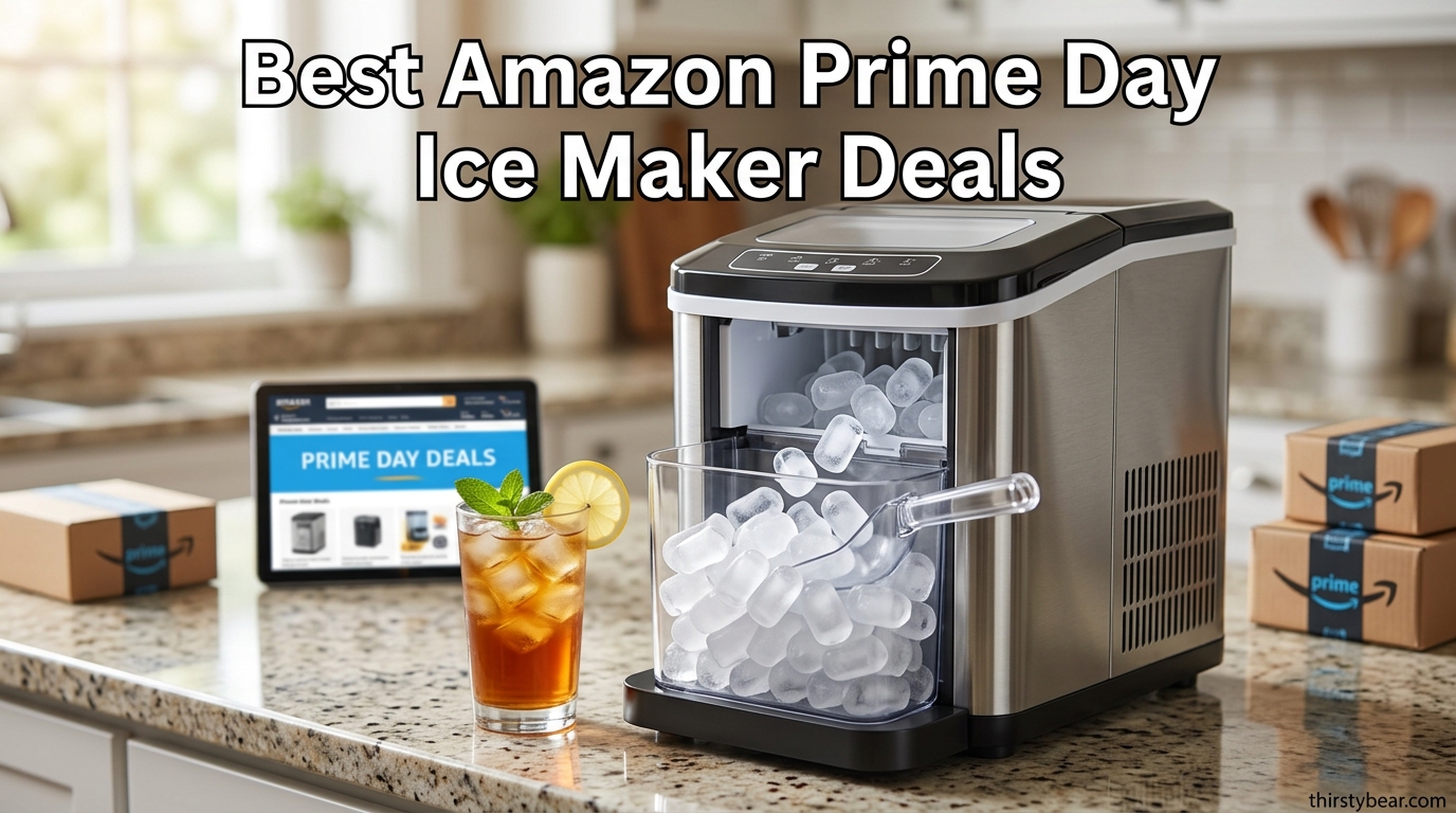 Best Amazon Prime Day Ice Maker Deals
