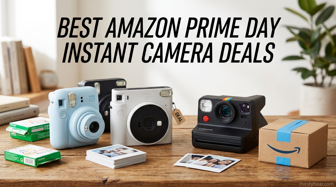 Best Amazon Prime Day Instant Camera Deals