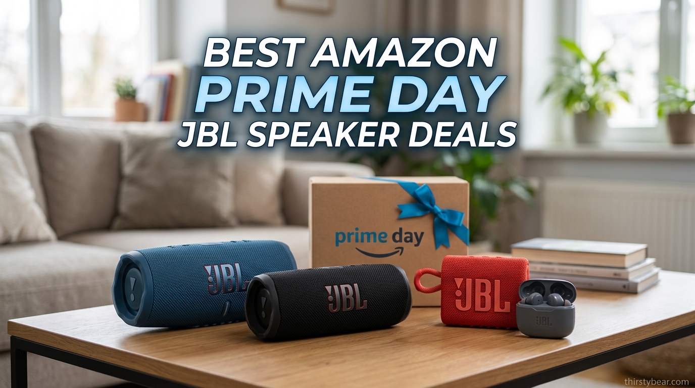 Best Amazon Prime Day JBL Speaker Deals