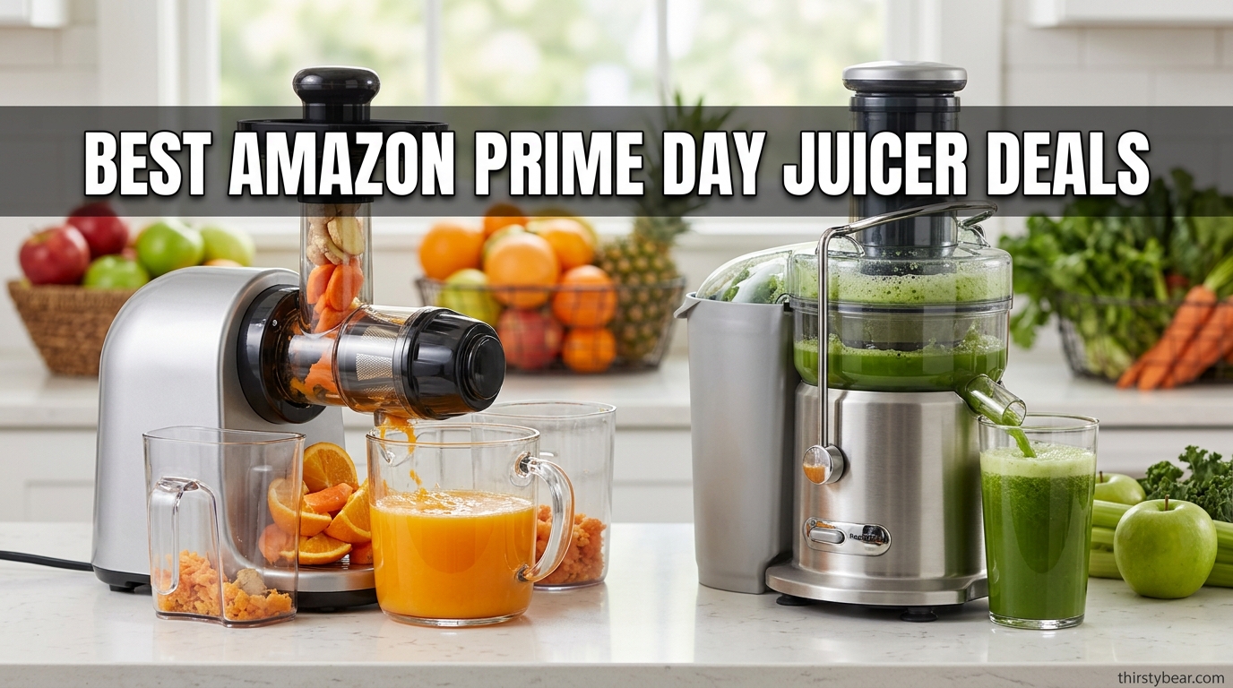 Best Amazon Prime Day Juicer Deals