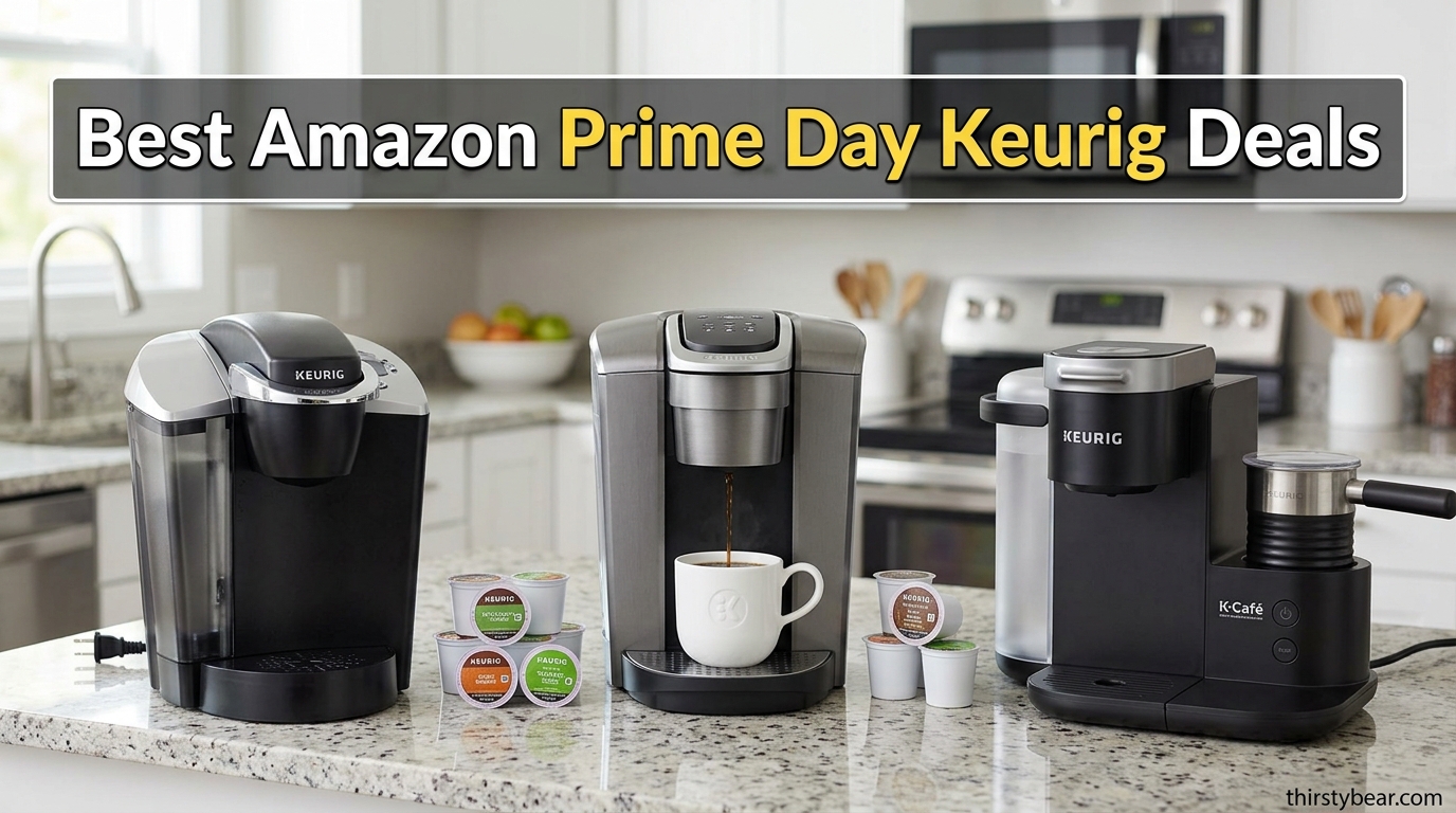 Best Amazon Prime Day Keurig Deals