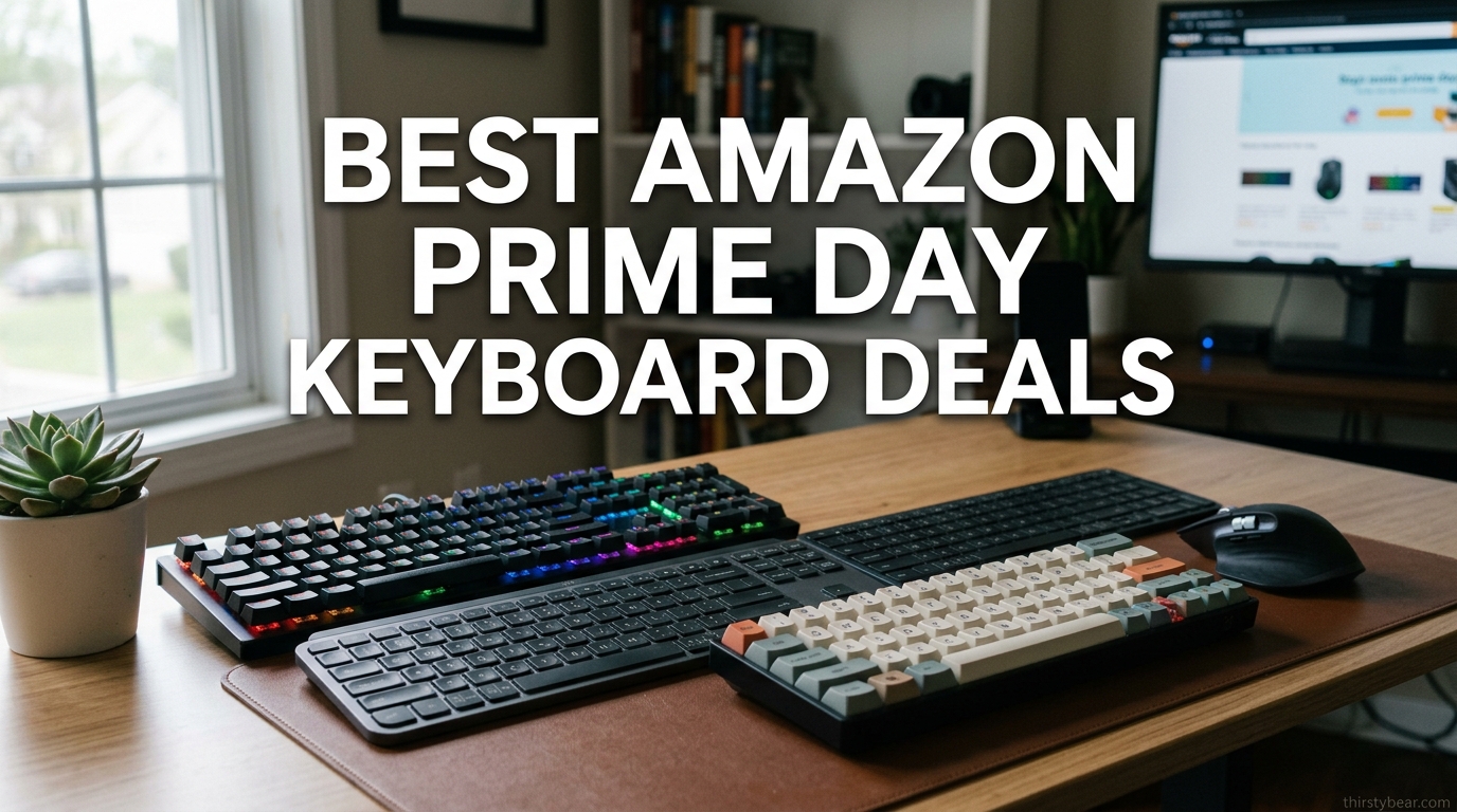 Best Amazon Prime Day Keyboard Deals