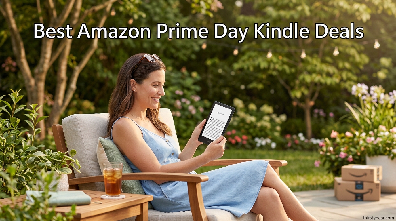 Best Amazon Prime Day Kindle Deals
