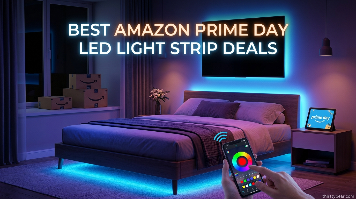 Best Amazon Prime Day LED Light Strip Deals