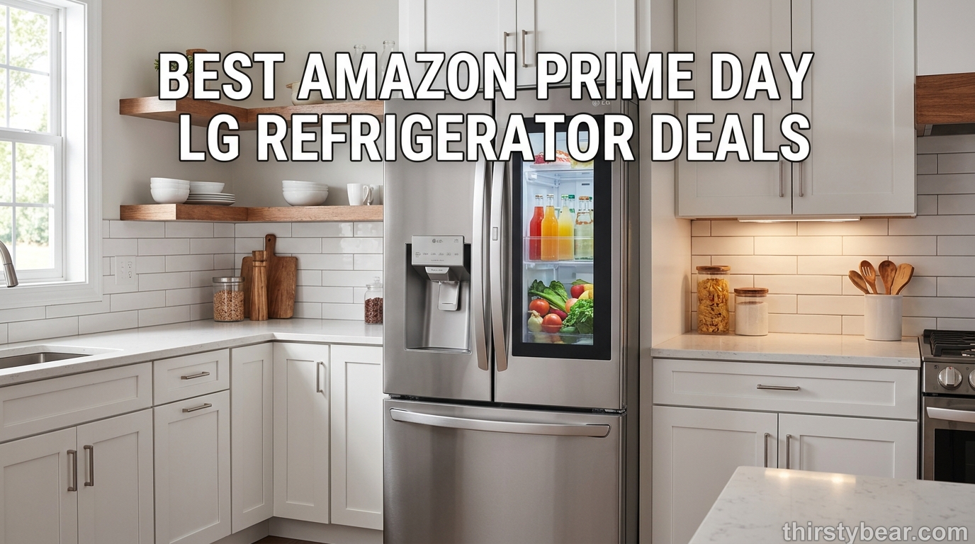 Best Amazon Prime Day LG Refrigerator Deals