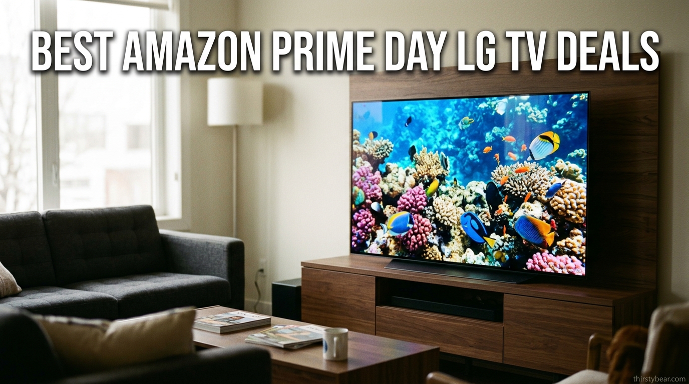 Best Amazon Prime Day LG TV Deals