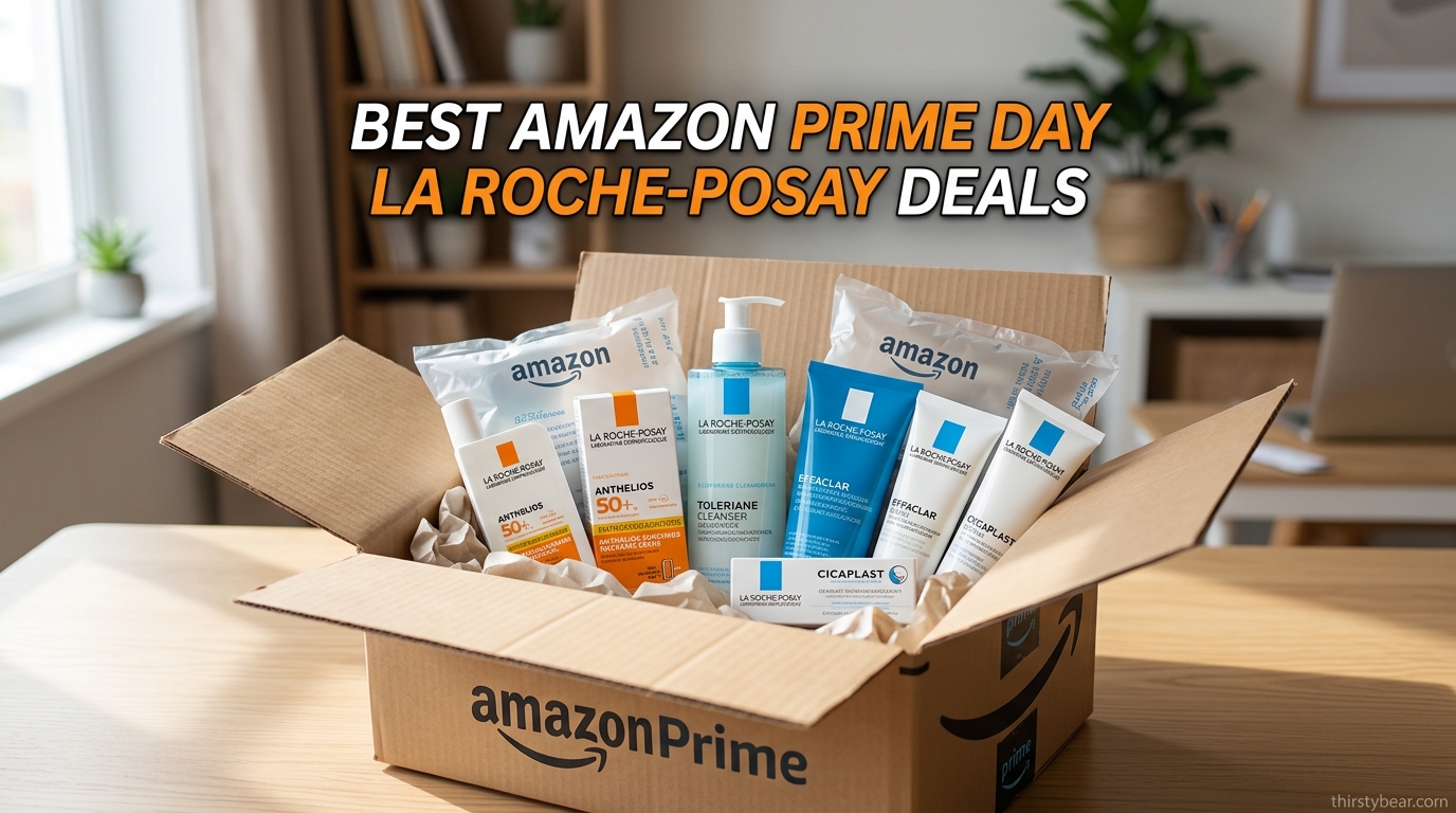 Best Amazon Prime Day La Roche-Posay Deals