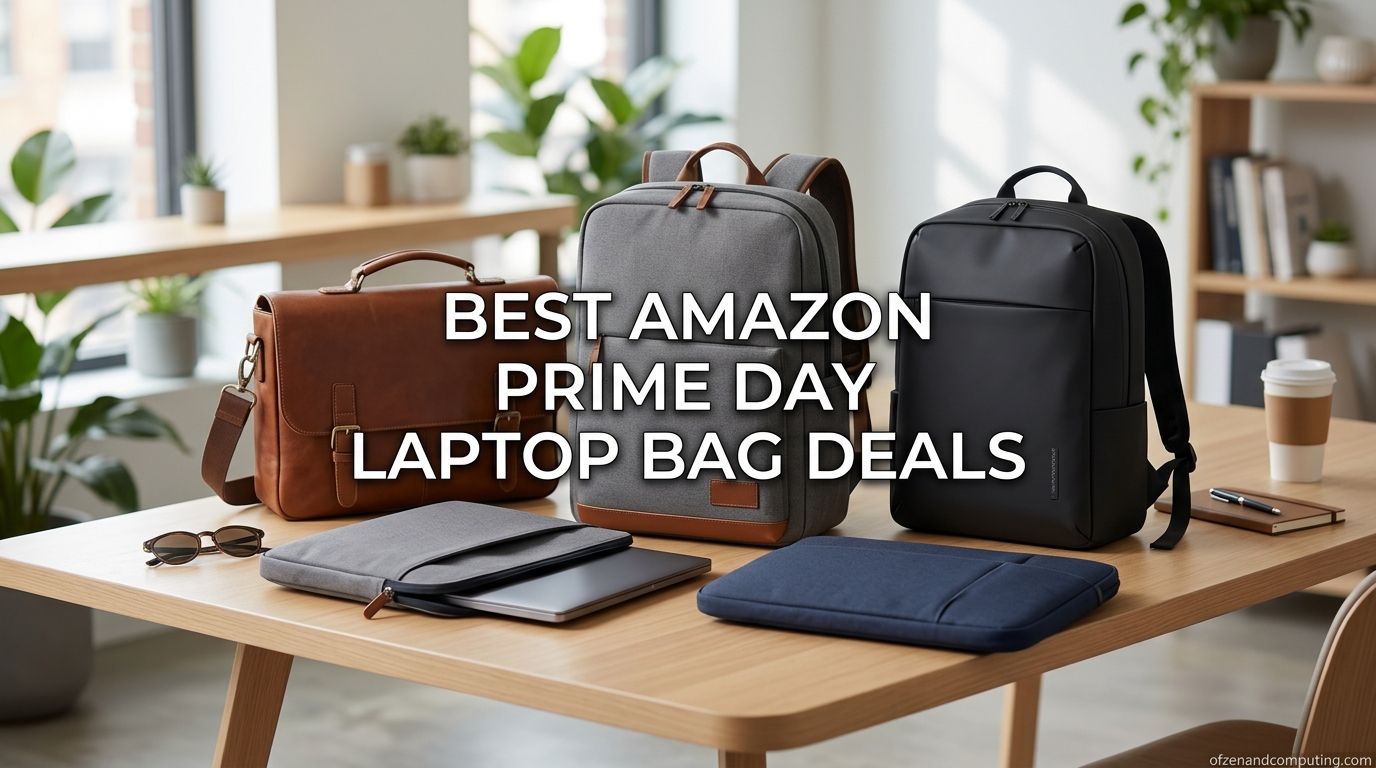 Best Amazon Prime Day Laptop Bag Deals