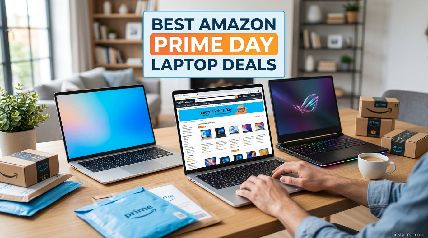 Best Amazon Prime Day Laptop Deals