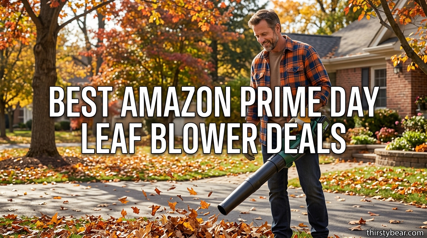 Best Amazon Prime Day Leaf Blower Deals