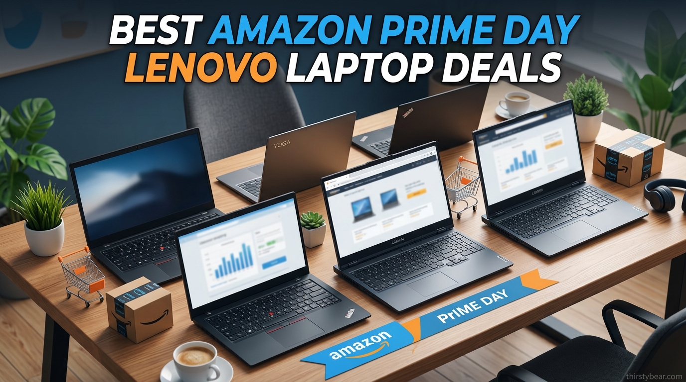 Best Amazon Prime Day Lenovo Laptop Deals