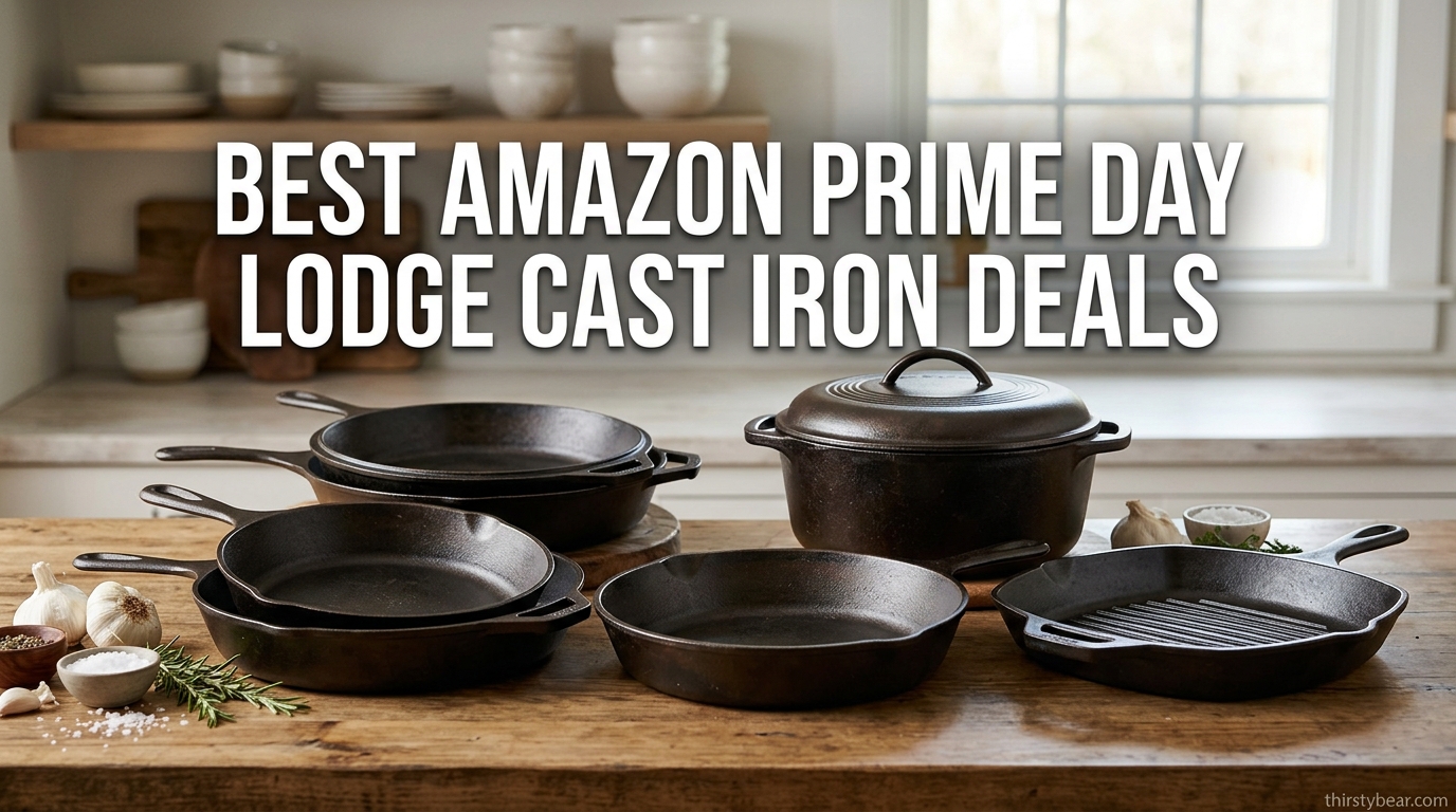 Best Amazon Prime Day Lodge Cast Iron Deals