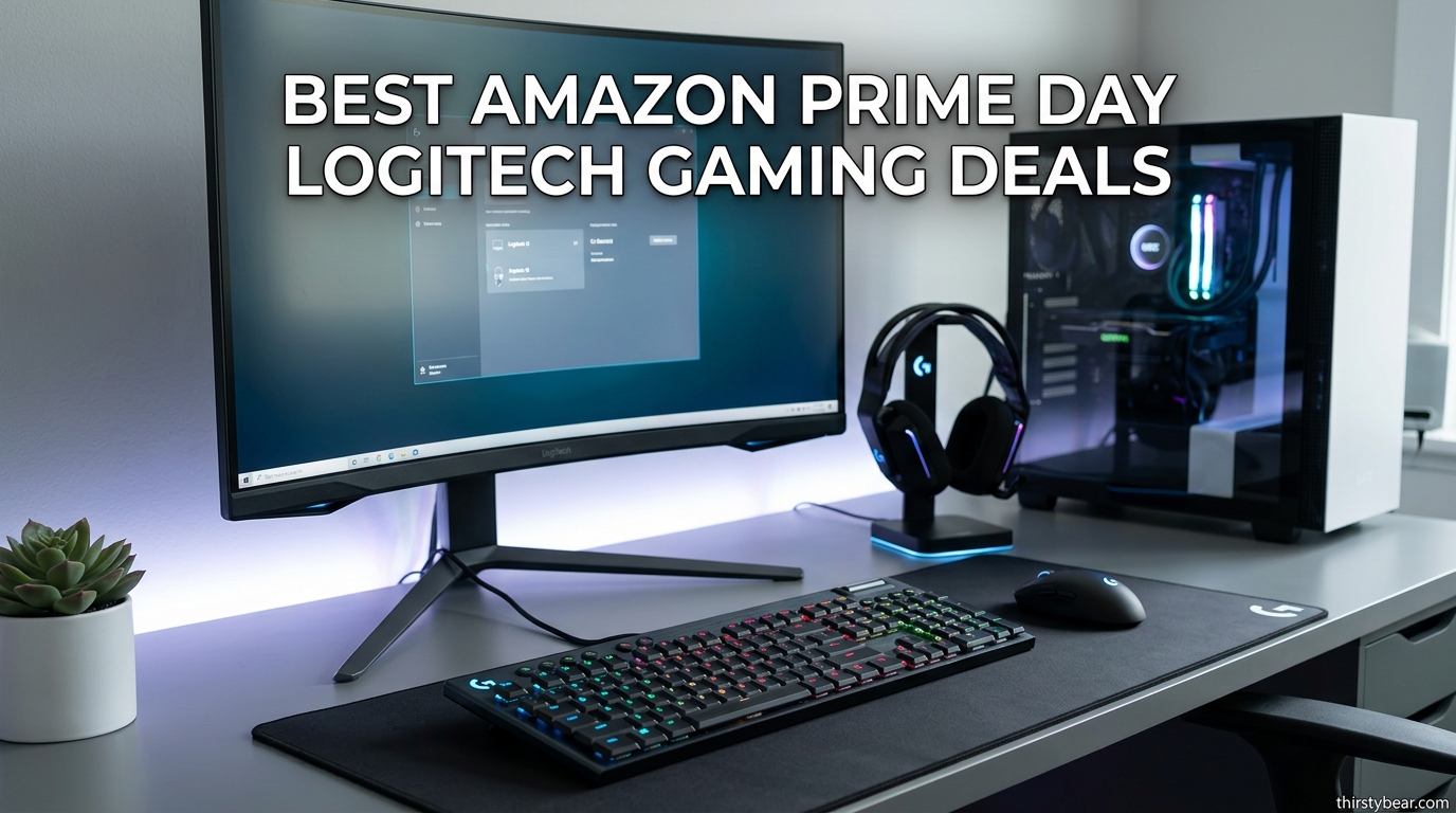 Best Amazon Prime Day Logitech Gaming Deals