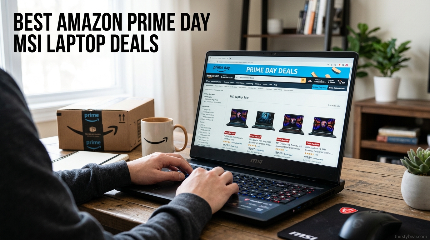 Best Amazon Prime Day MSI Laptop Deals