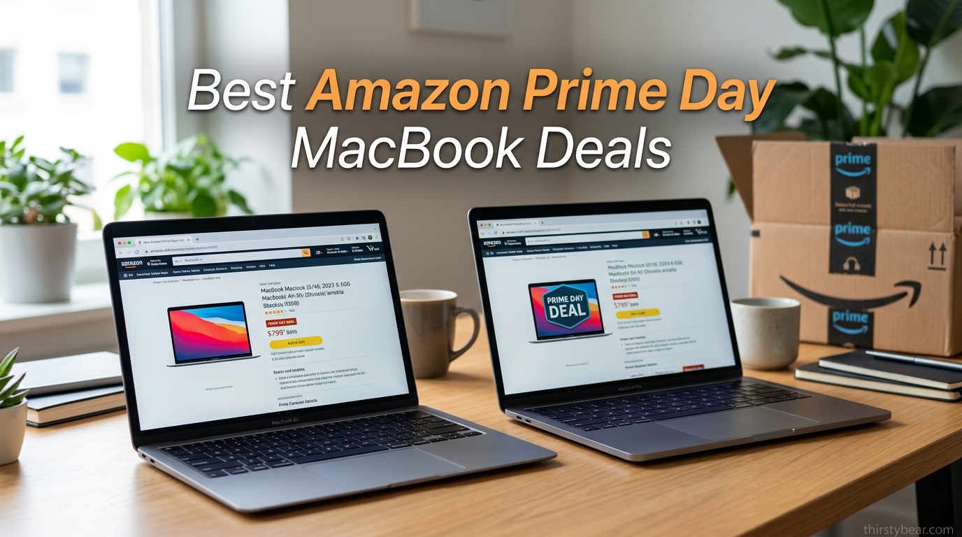 Best Amazon Prime Day MacBook Deals