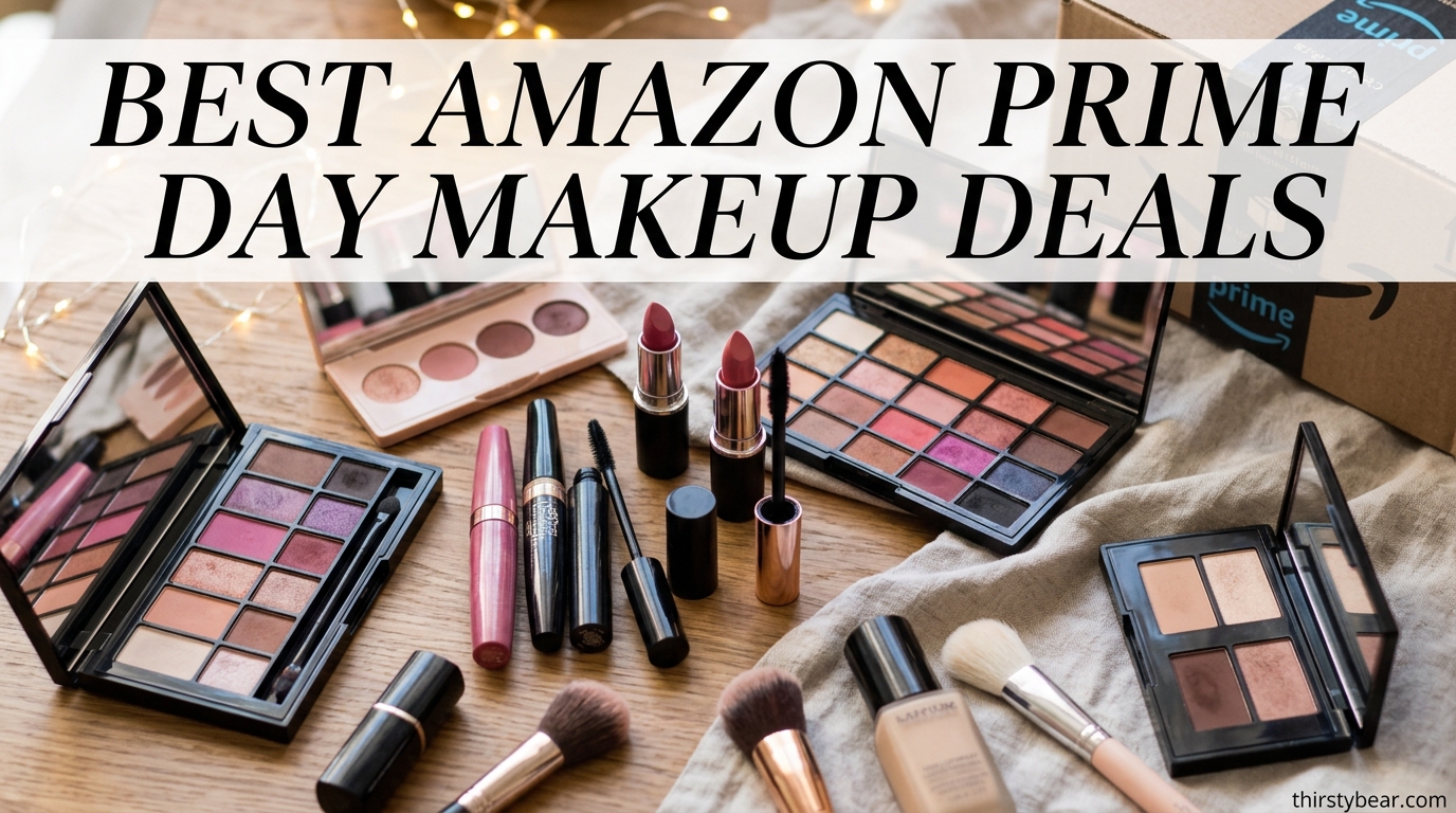 Best Amazon Prime Day Makeup Deals