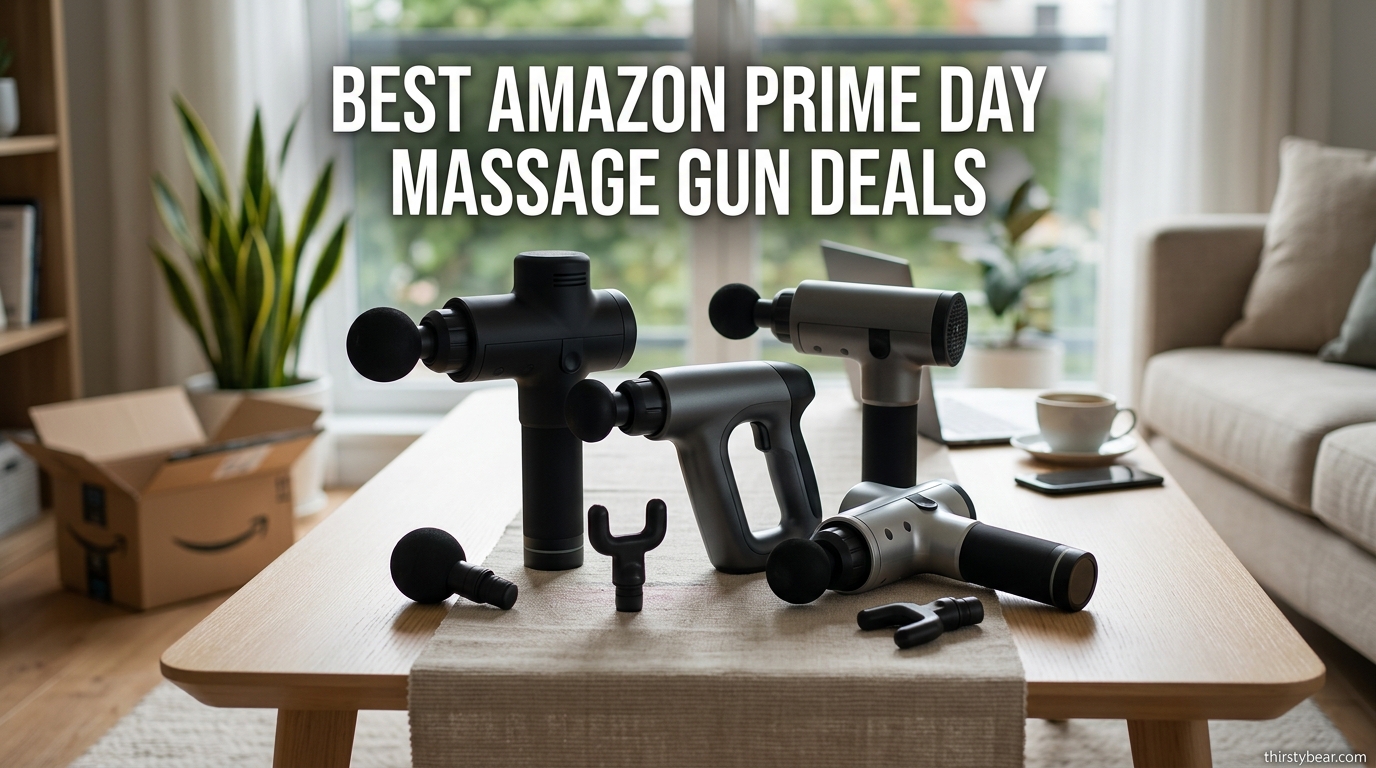 Best Amazon Prime Day Massage Gun Deals