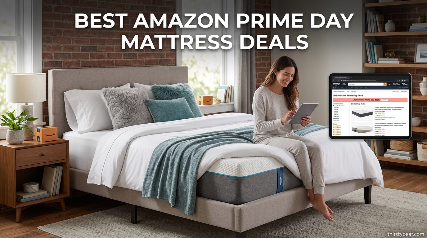 Best Amazon Prime Day Mattress Deals