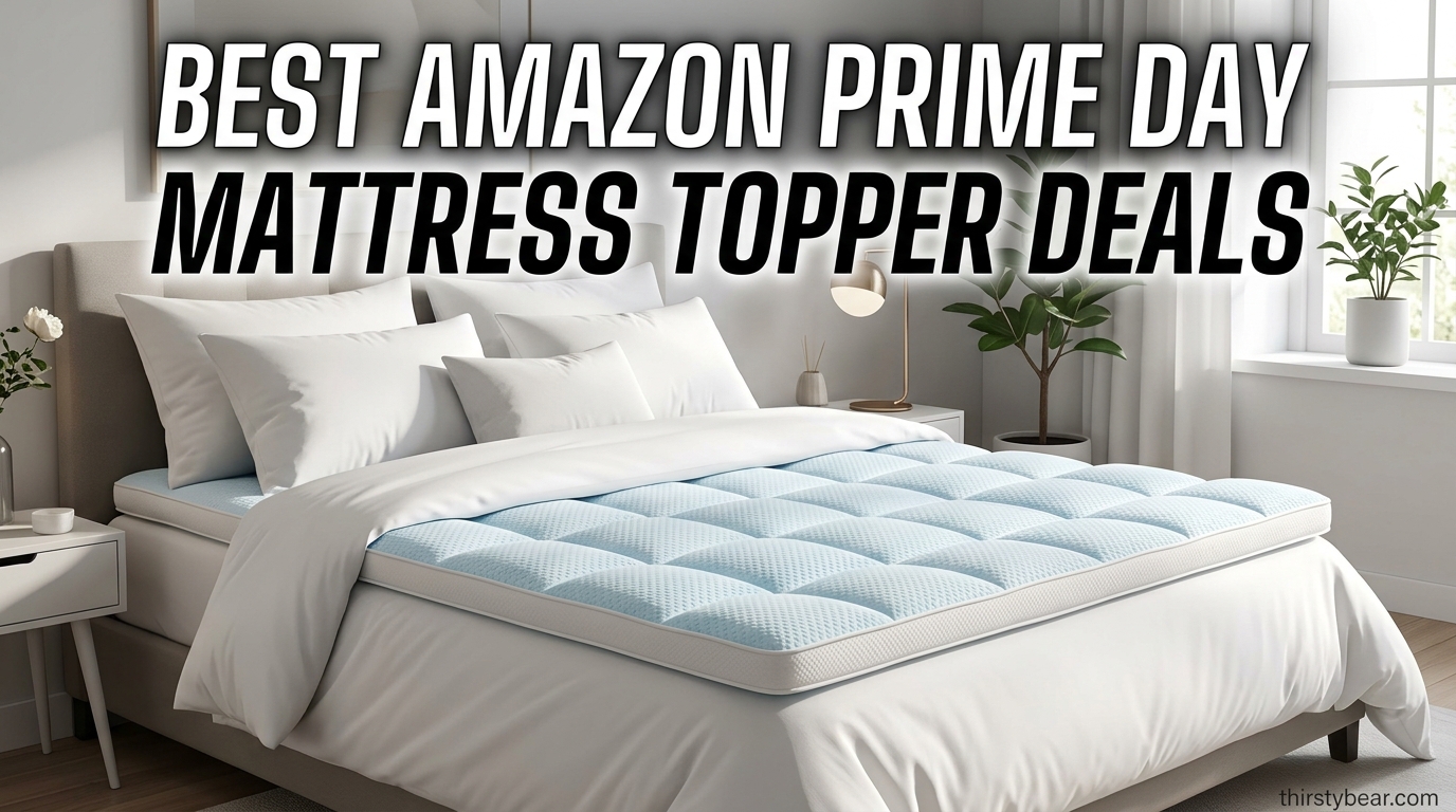 Best Amazon Prime Day Mattress Topper Deals