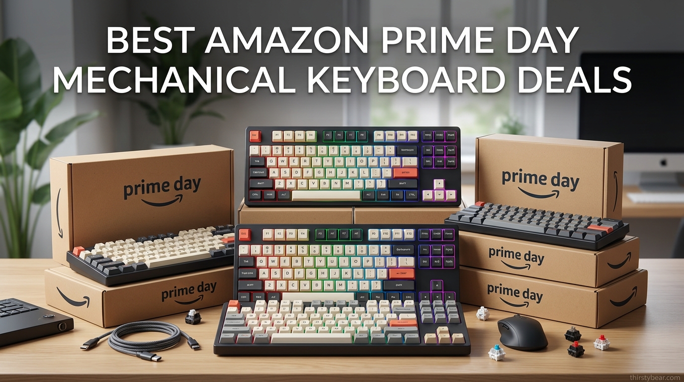 Best Amazon Prime Day Mechanical Keyboard Deals