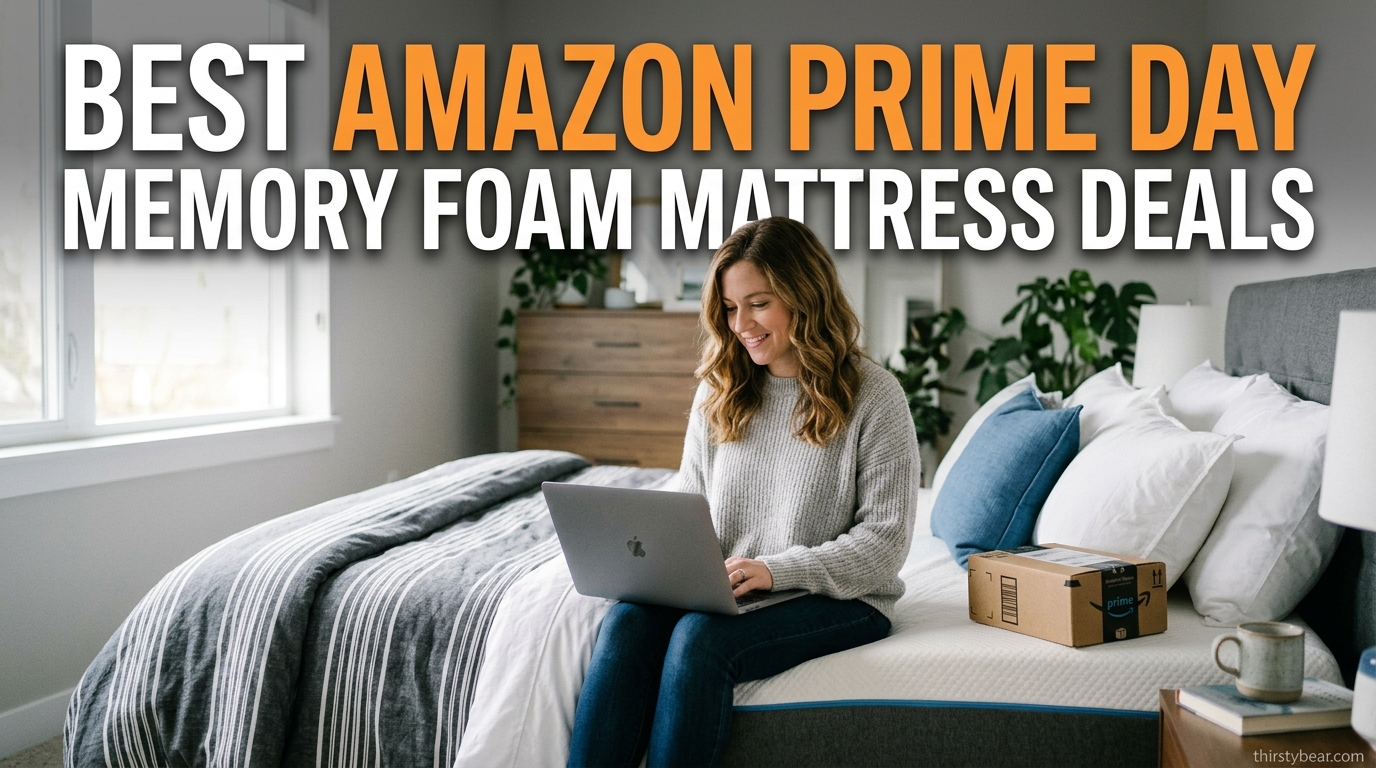 Best Amazon Prime Day Memory Foam Mattress Deals