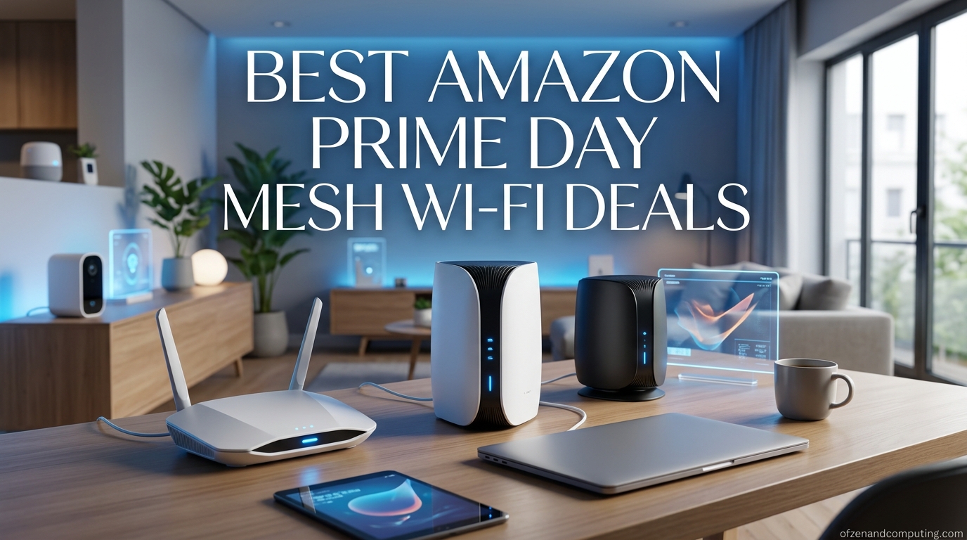 Best Amazon Prime Day Mesh Wi-Fi Deals