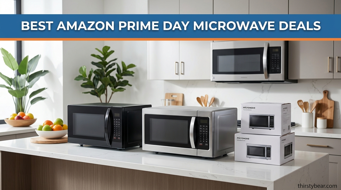 Best Amazon Prime Day Microwave Deals