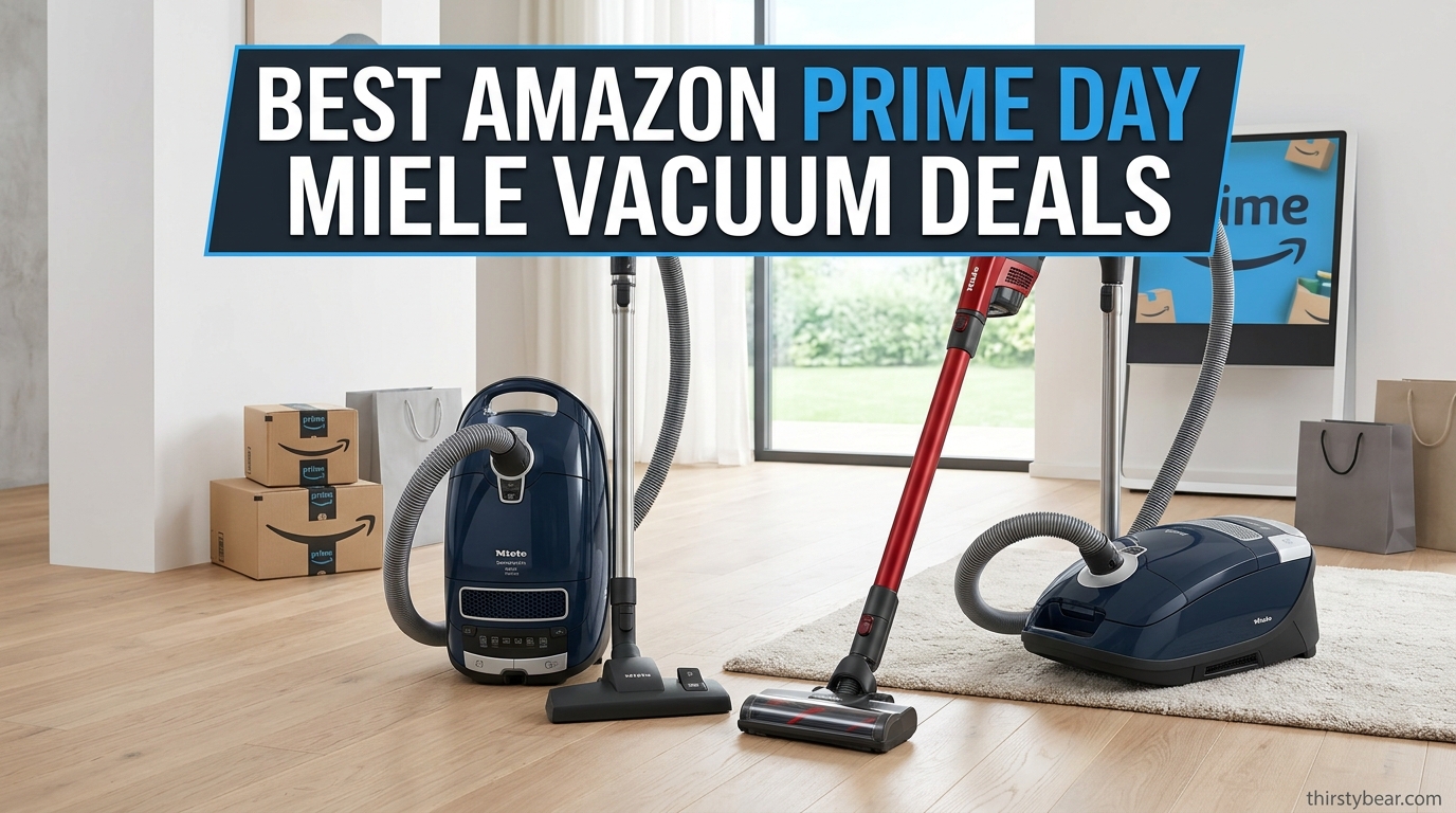 Best Amazon Prime Day Miele Vacuum Deals