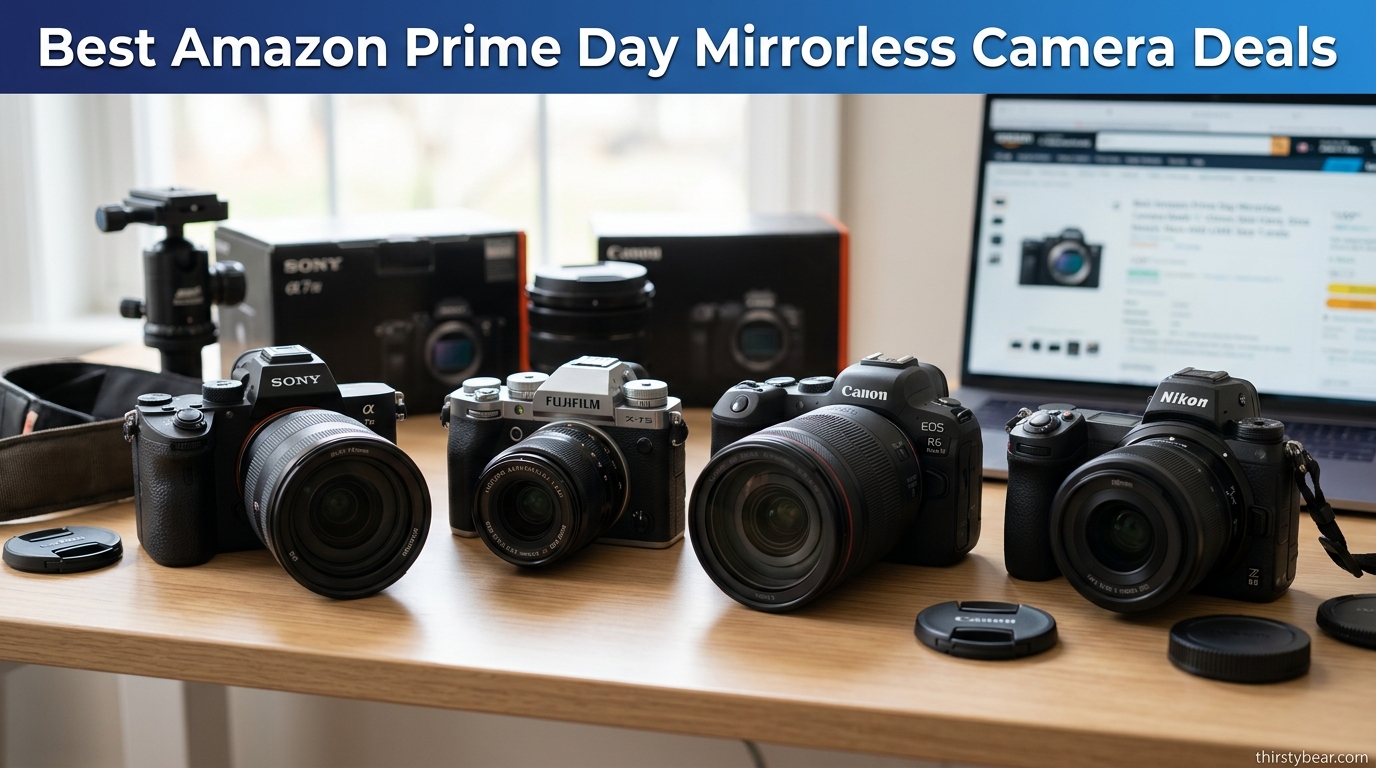 Best Amazon Prime Day Mirrorless Camera Deals
