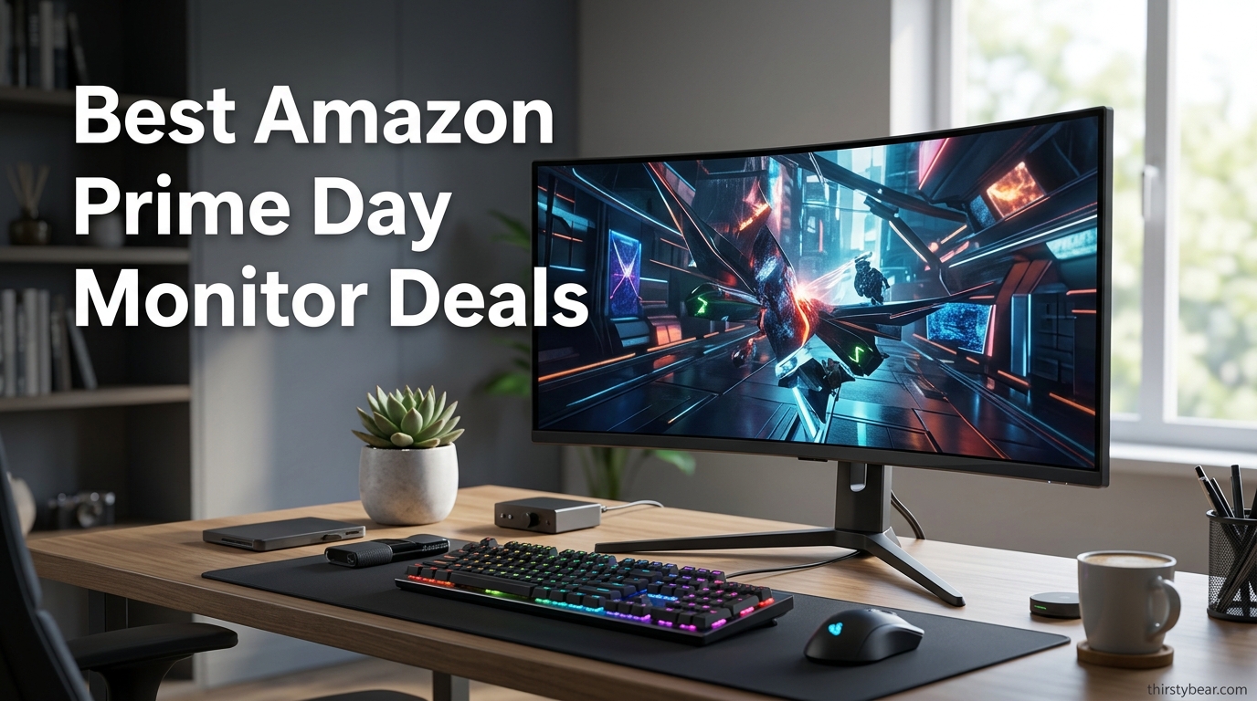 Best Amazon Prime Day Monitor Deals