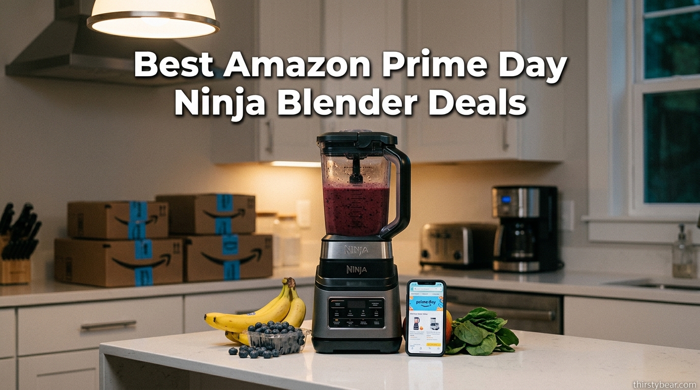 Best Amazon Prime Day Ninja Blender Deals