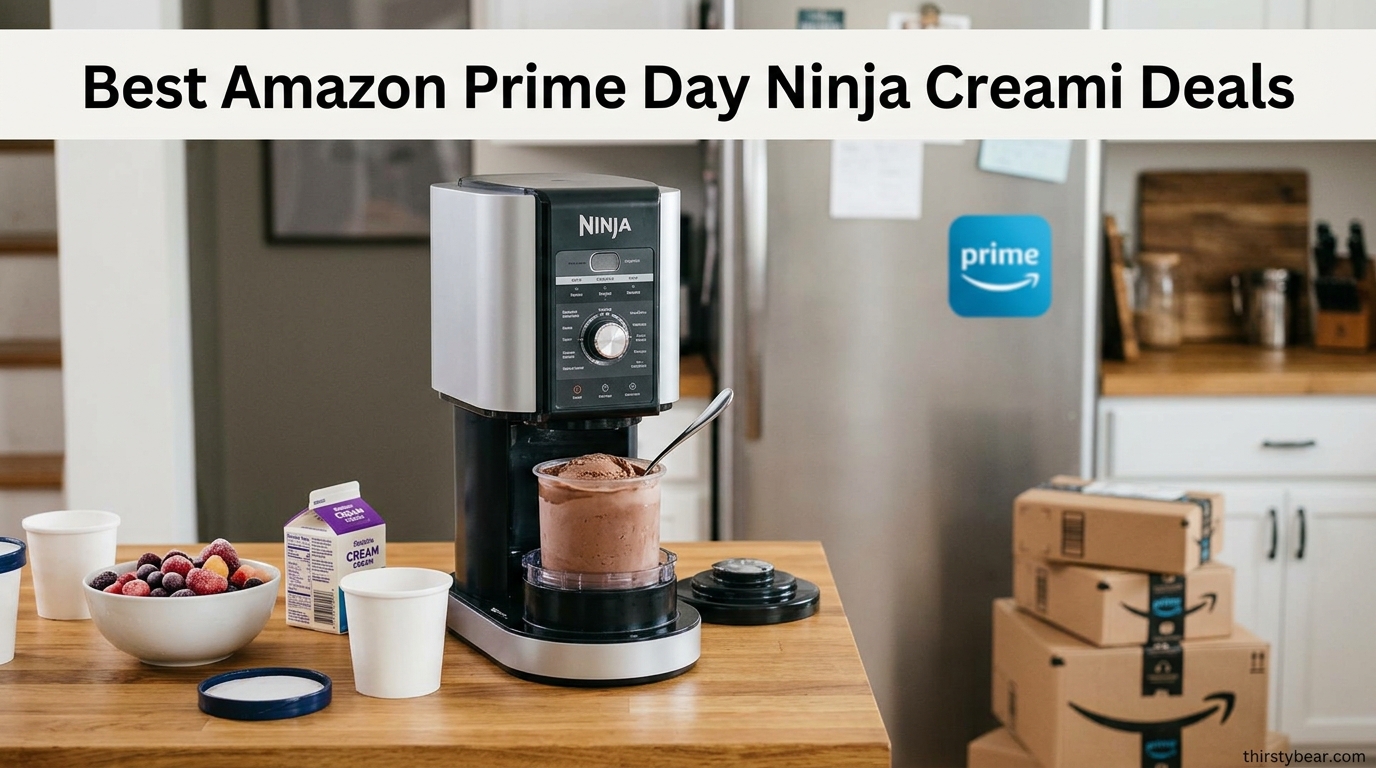 Best Amazon Prime Day Ninja Creami Deals