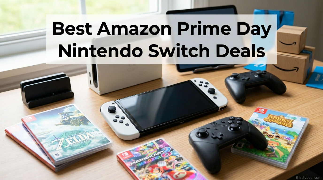 Best Amazon Prime Day Nintendo Switch Deals