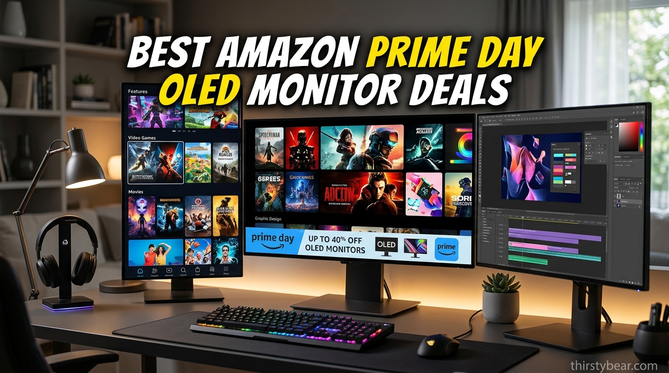 Best Amazon Prime Day OLED Monitor Deals