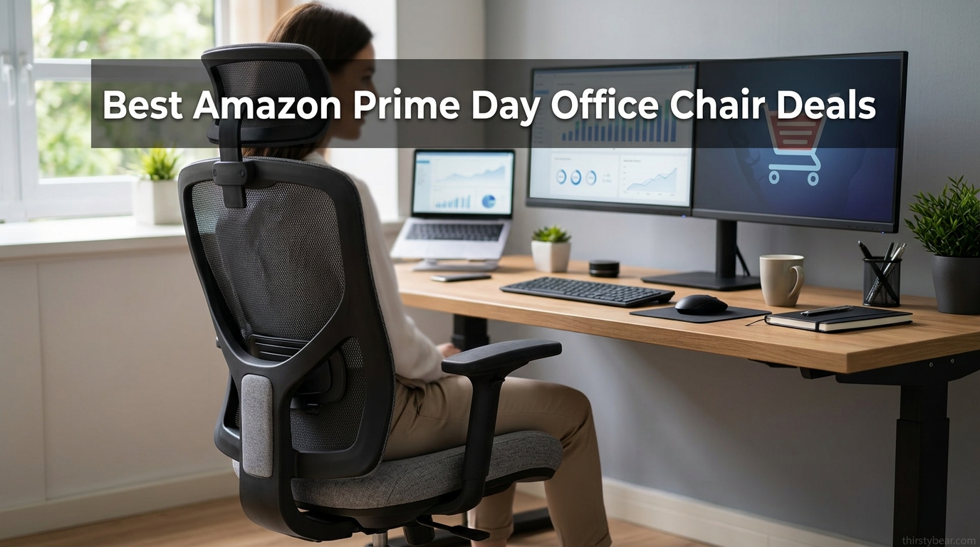 Best Amazon Prime Day Office Chair Deals