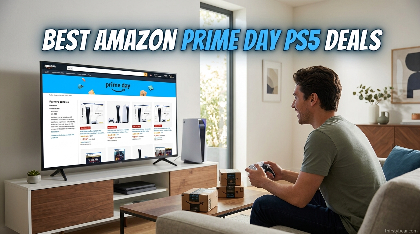 Best Amazon Prime Day PS5 Deals