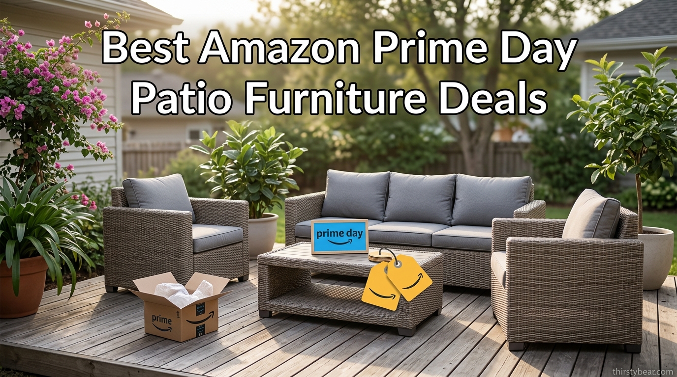 Best Amazon Prime Day Patio Furniture Deals