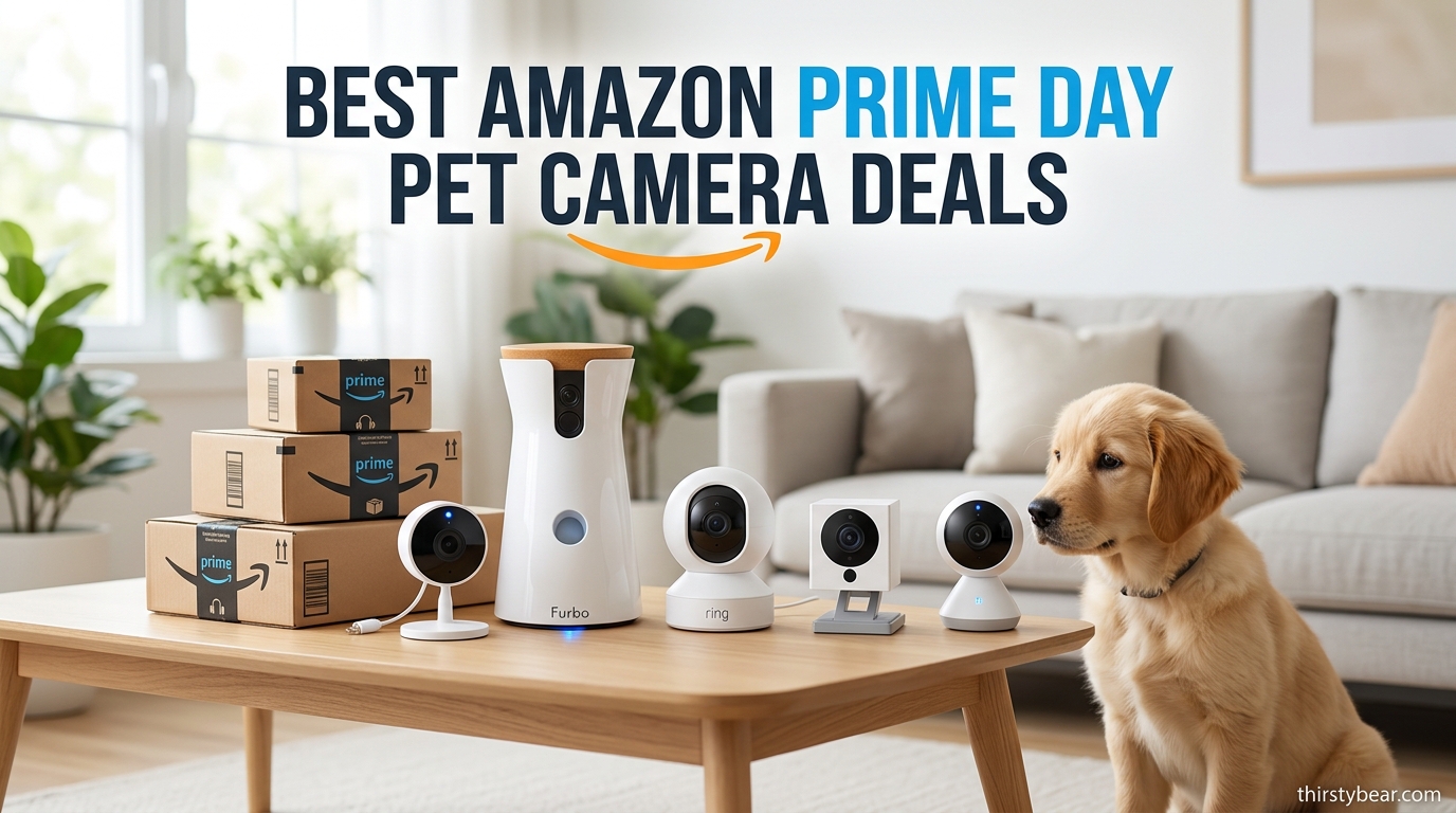 Best Amazon Prime Day Pet Camera Deals