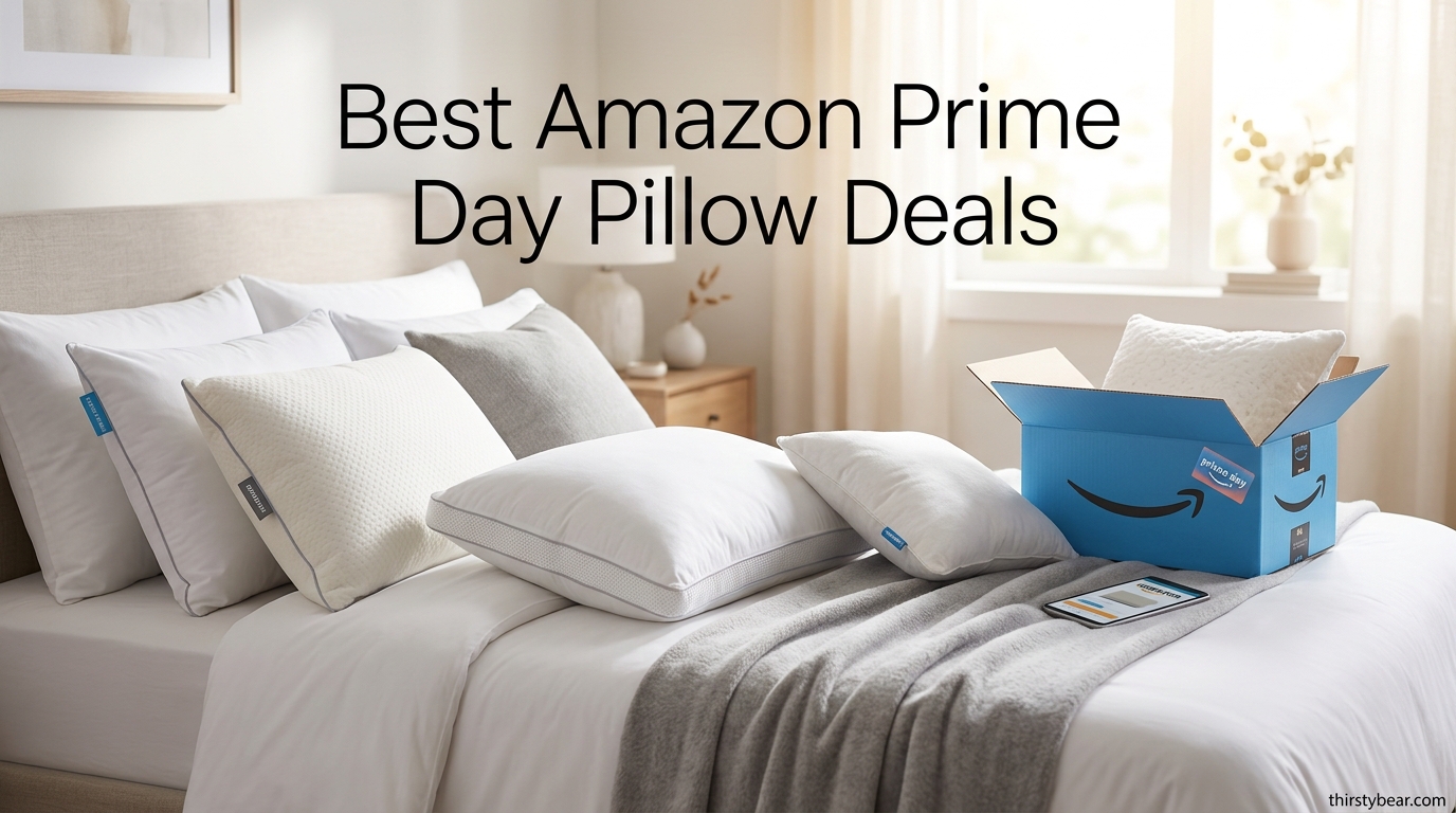 Best Amazon Prime Day Pillow Deals