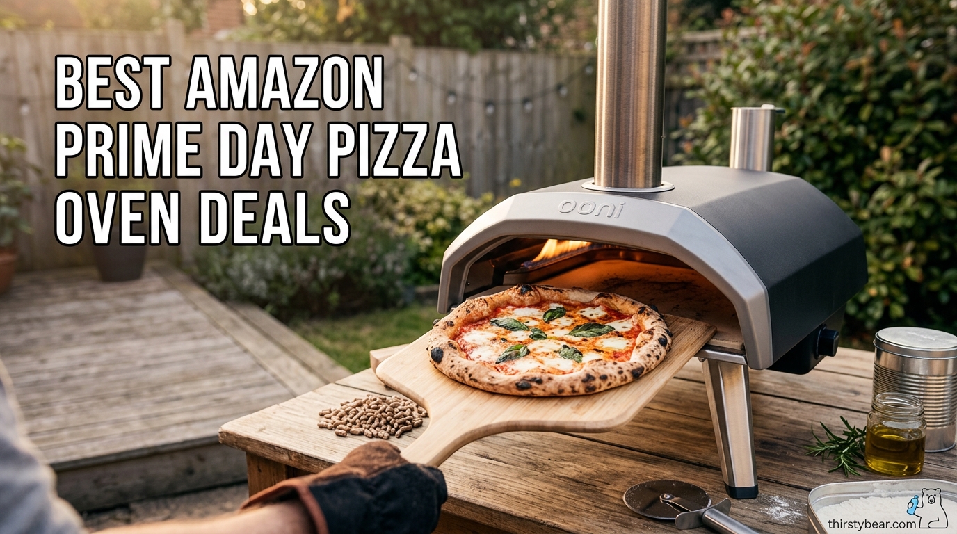 Best Amazon Prime Day Pizza Oven Deals