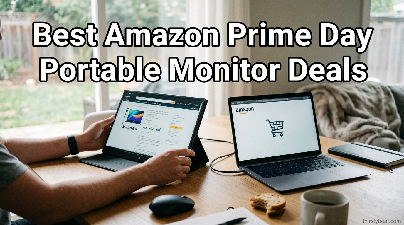 Best Amazon Prime Day Portable Monitor Deals