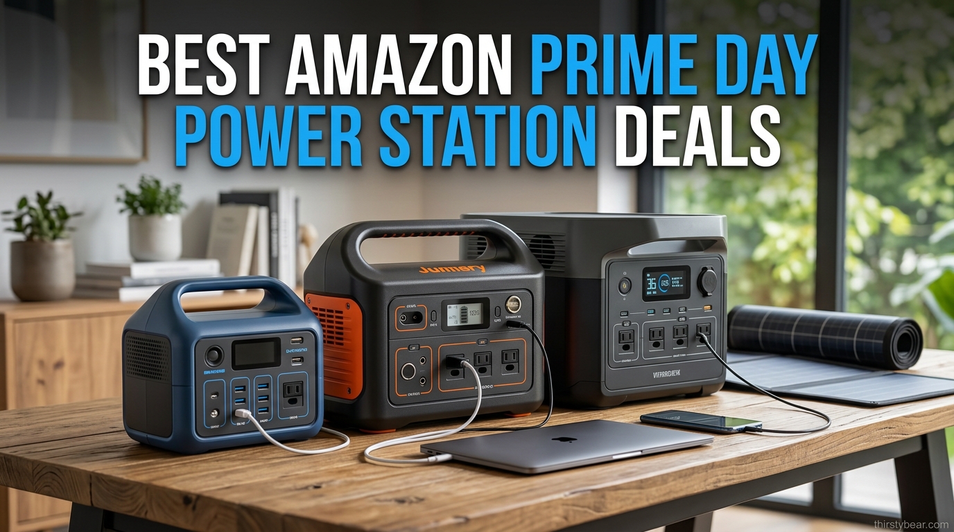Best Amazon Prime Day Power Station Deals