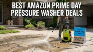 Best Amazon Prime Day Pressure Washer Deals
