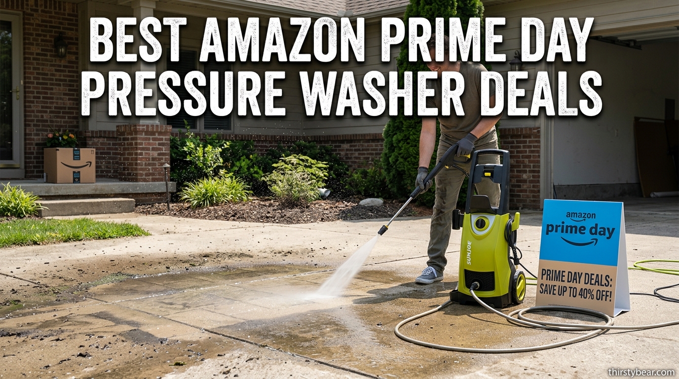 Best Amazon Prime Day Pressure Washer Deals
