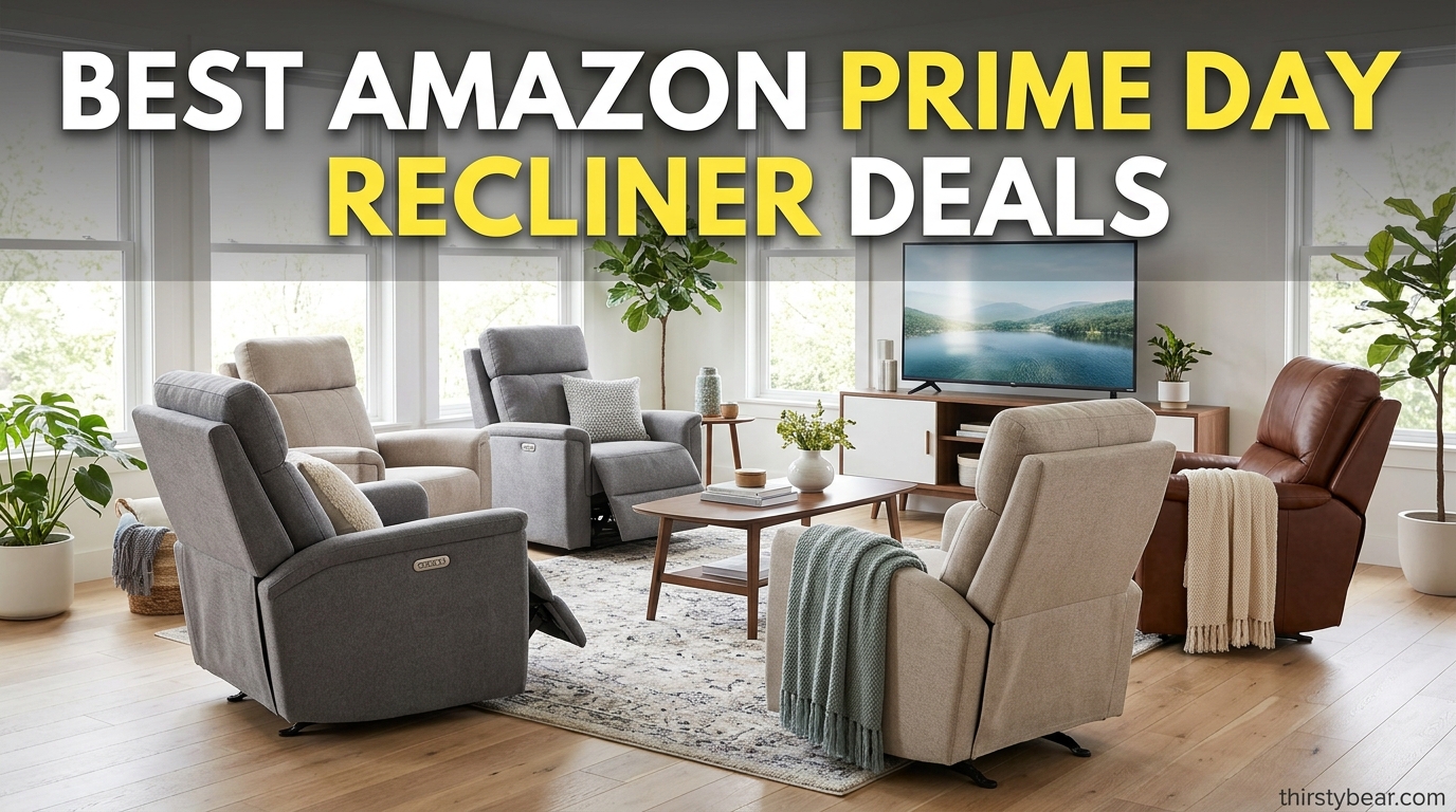Best Amazon Prime Day Recliner Deals